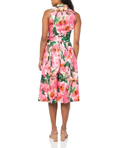 Anne Klein Women's Notch Collar Wrap W/Full Skirt3