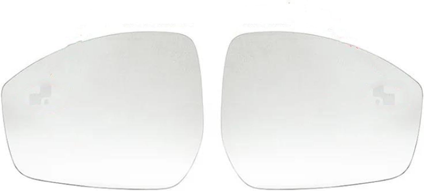 Car Left/Right Side Heated Blind Spot Mirror Glass For Jaguar For E-PACE For F-PACE