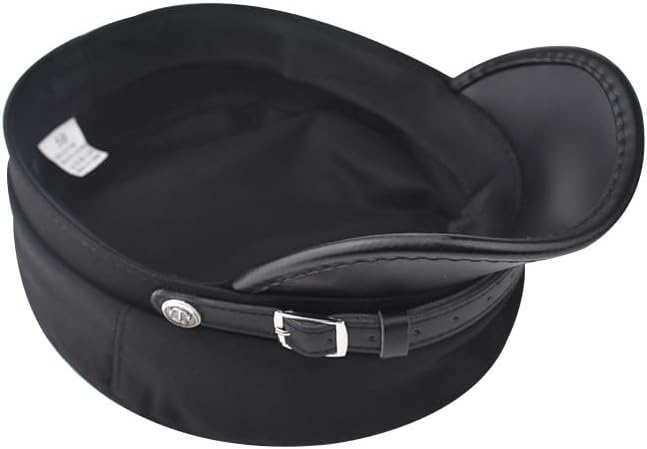 Chauffeur Hat Newsboy Cap Peaked Beret Cap Classic Vintage Driver Costumes Hats Captain Sailor-Hat for Men Women - Image 4