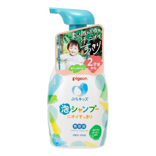 Pigeon Petite Kids Foaming Shampoo Refreshing Scent 10.1 fl oz (300 ml) Shampoo Scent