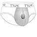 Truhk STP/Packer Underwear with Multi-Layer Pouch | Securely Holds Packer in Place | Soft Viscose Fiber | Traditional Men’s Sizing for Easy Matching (L) Dark Gray