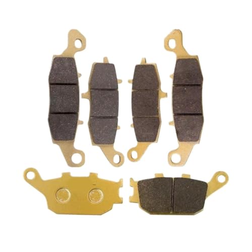 Plaquettes de frein moto pour Suzuki DL650 performance durable