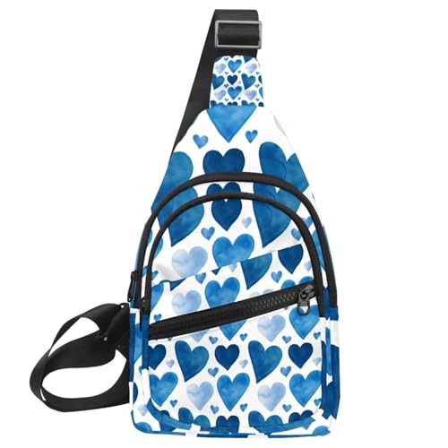 Bolsa de pecho para mujer ligera e impermeable para caminar sin peso en tus viajes