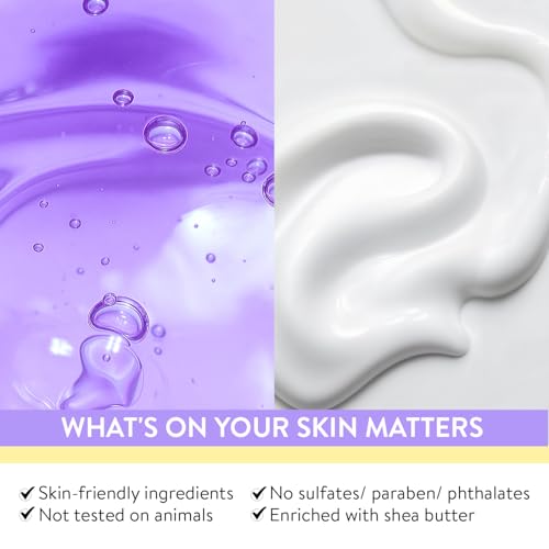 image for SPA LUXETIQUE WORLD Spa Luxetique Gifts for Women Relaxing Lavender Gi