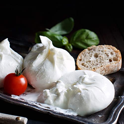 Fermentaholics Diy Fresh Cheese Making Kit - Ricotta, Mozzarella, Burrata, Paneer, Cottage Cheese, Etc. - Includes Rennet For Cheese Making, Cheese Salt, Citric Acid, Cheese Cloth, & Recipe Booklet #TOP4