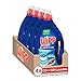 Wipp Express Detergente Líquido Limpio y Liso para lavadora, 30 Lavados - Pack de 4, Total: 120 Lavados