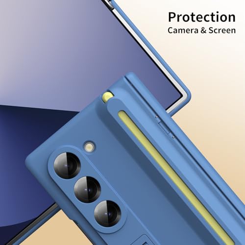 Étui Galaxy Z Fold 5 étui à rabat rigide avec stylet standard complet - 7