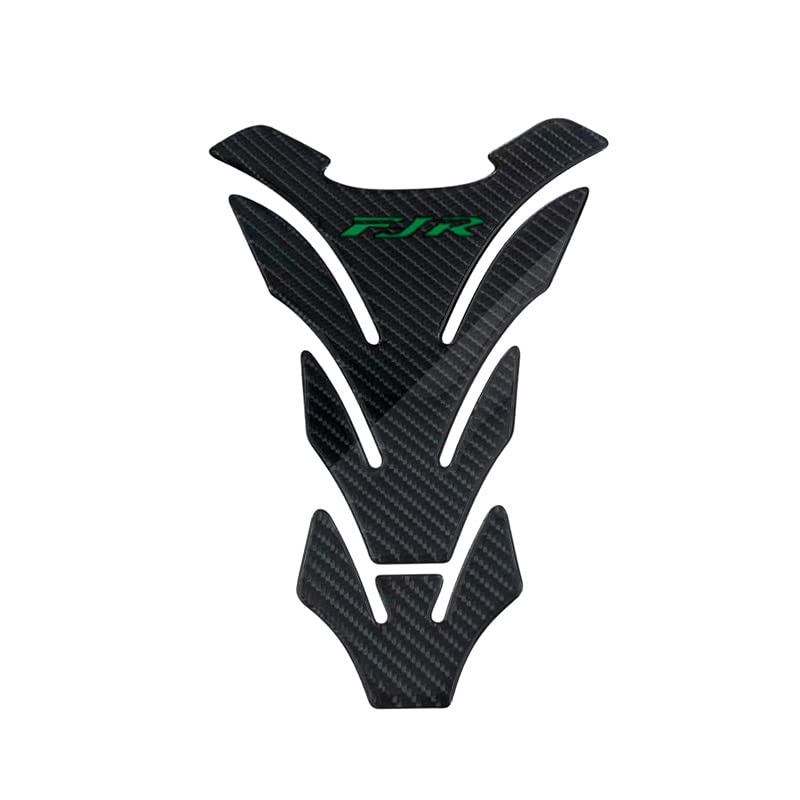 Protection réservoir moto haut de gamme aspect carbone pour FJR 1300 et FJR1300 ABS