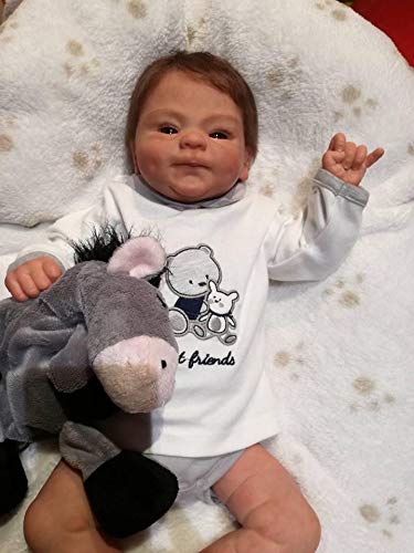 Amazon.co.jp: リボーンドール、19インチ48CMトゥルーリアルプレミー