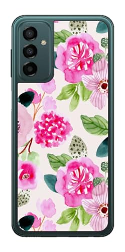 ClearView �T���X�� Galaxy M23 5G�p �v�����g �w�� �ی� �t�B���� ���{�� Design by YA �� �͗l 3