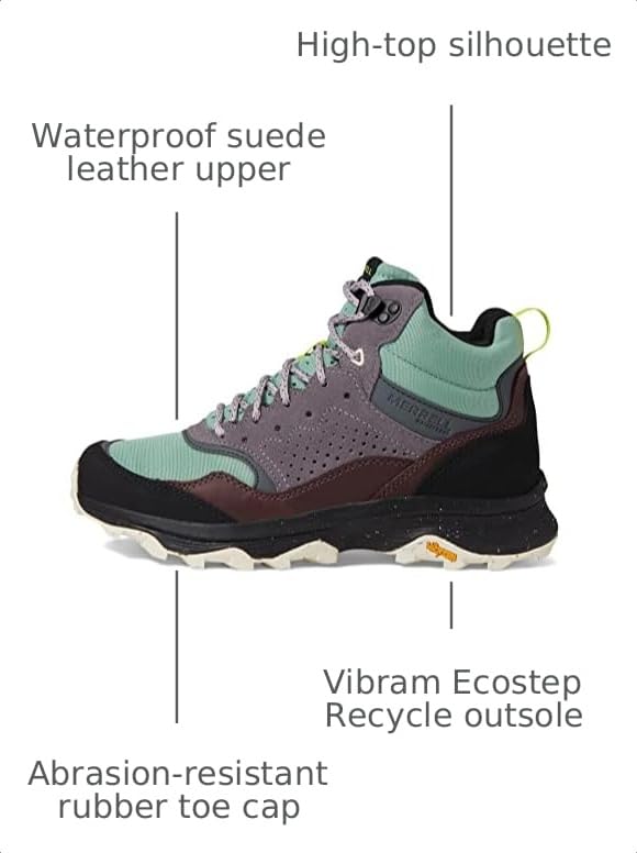 Image of Merrell Mens Speed Solo Mid Wp