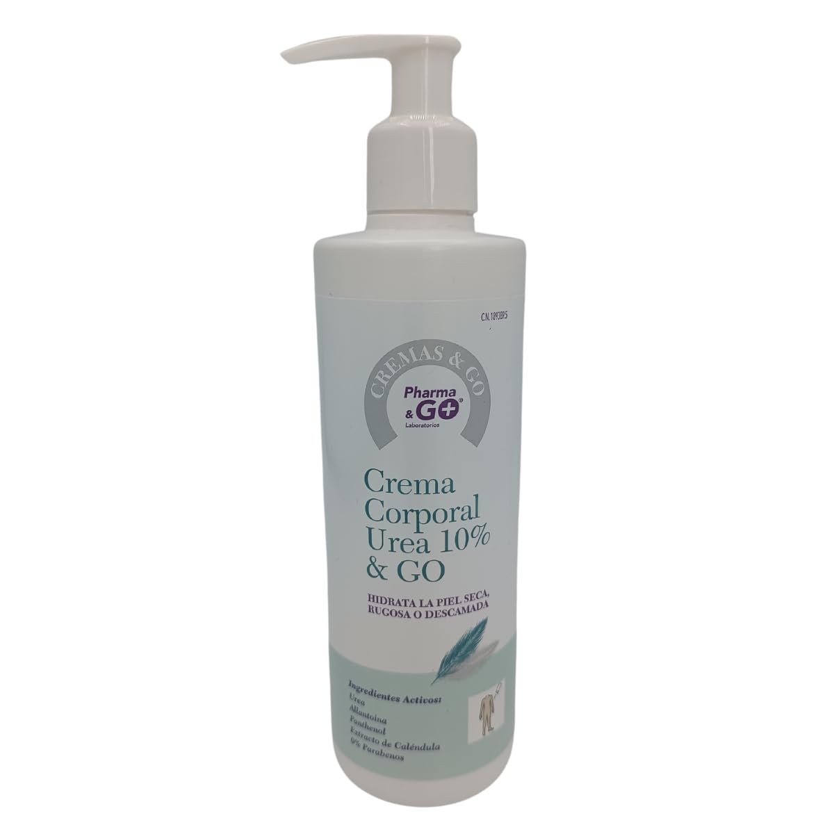 Pharma & Go Crema di Urea 10% 300 ml - 1 pezzo