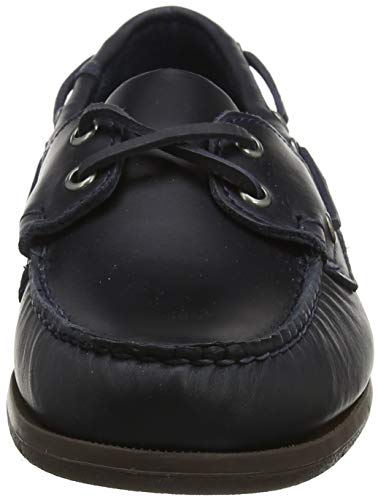 Image of Sebago Endeavor Waterproof Boat Moccasins - All Leather Moccasins for Men with Canoe Moc, Leather Lining, 360 Laces, Non-slip Soles
