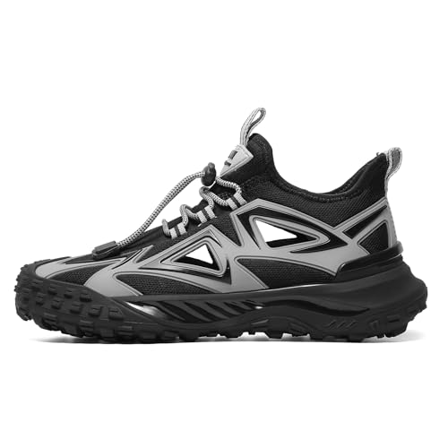 Mens Hiking Trail Running Shoes,Ventilation Hole,Trailing,Trekking,Camping,Walking,Water,Non Slip,Breathable Sneakers2