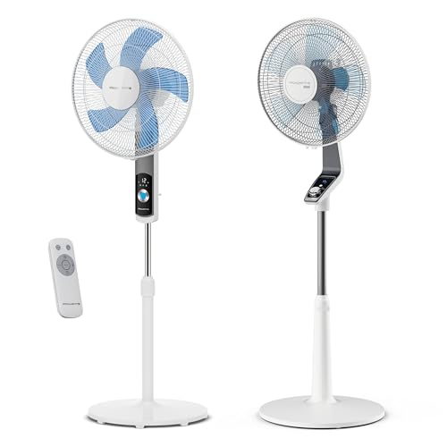 Rowenta Turbo Silence, Ventilateur sur pied, Silencieux, Puissant...