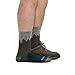 DARN TOUGH (Style 1974) Men's Number 2 Hike/Trek Sock - Lava, Large