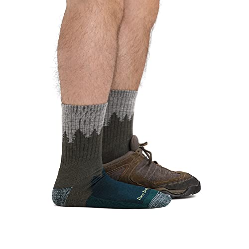 Darn Tough Men's Number 2 Micro Crew Midweight with Cushion Sock (Style 1974)3