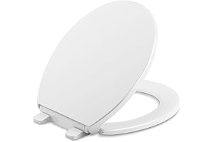 Brevia Round Glacier Bay Toilet Seat