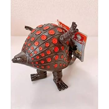 2003年 ☆怪獣王ターガン☆ イグー＆グープ ACT 2体 アメトイ Herculoids！