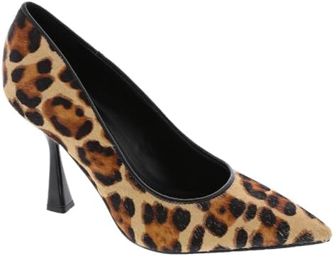 Nine West Women's Ravens Pump, Leopard Multi 101, 5 | Image 3