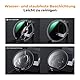K&F Concept ND Filter 82mm Magnetischer Variabler Graufilter ND8-128 (3-7 Stop) Neutral Graufilter mit Magnetischer Objektivadapter, Nano-Xcel