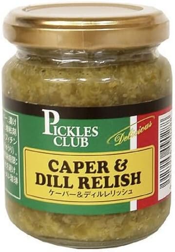 Amazon カルディ Kaldi ピクルスクラブ ケーパー ディルレリッシュ 125g 2個 ノーブランド品 ドレッシング 通販