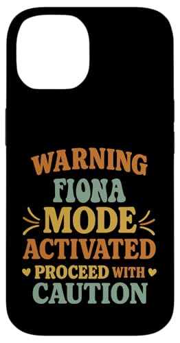 FIONA Personalized Women's Gift Custom FIONA �X�}�z�P�[�X iPhone 14 �p