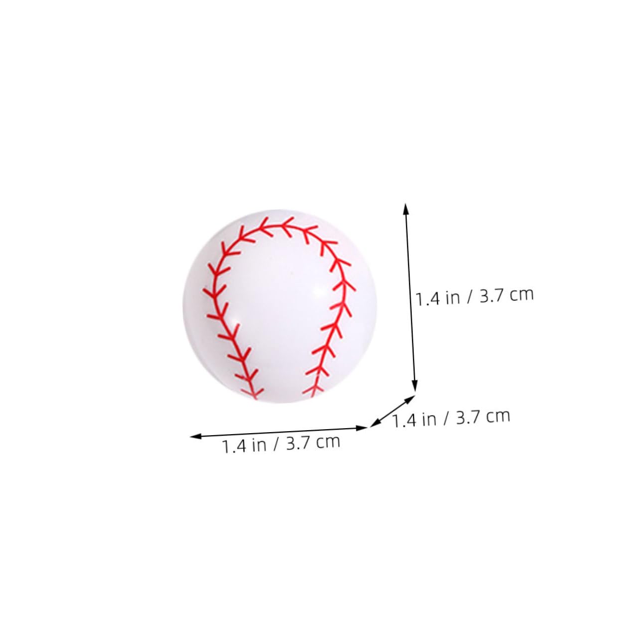 NUOBESTY 60stücke Tragbare Und Handliche Bleistiftspitzer Im Baseball-design Süße Und Praktische Anspitzer Für Schule Und Büro Für Schüler Und Künstler