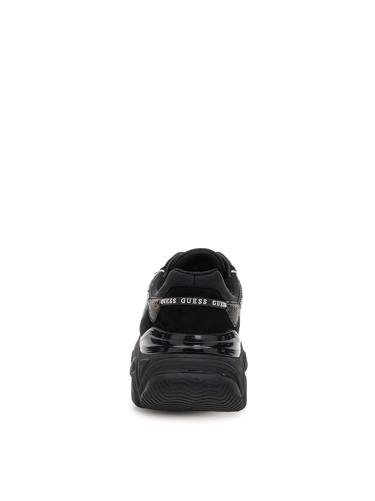 Guess Micola FL7MICFAL12BLACK, Deportivas