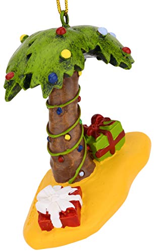 Tree Buddees Xmas Palm Tree Christmas Ornament #TOP1