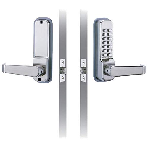 Codelocks0410 SS CL410 Mechanical Lock, PVD Stainless Steel