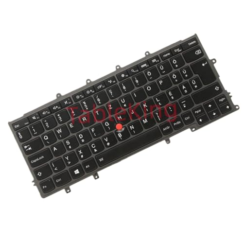 Clavier de remplacement pour Lenovo Thinkpad X240 X250 X260 rétroéclairé hongrois - 3