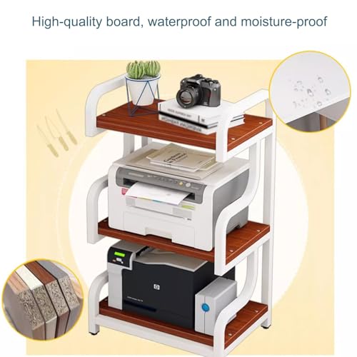 Meuble audio stéréo bois pour organiser décodeur, console et platine - 3