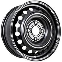 Marketplace Auto Parts - Steel Wheel - Black - 15 x 5.5 Inch - 18 Hole - 4 Lug - Compatible with 2007-2012 Nissan Versa