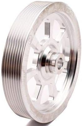 Dirty Dingo LS Billet Aluminum 8 Rib Camaro Power Steering Pulley