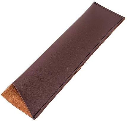 Leather Knife Sheath, Knife Guard, Knife Cover Sleeves, Waterproof Knife Protectors, Heavy Duty Universal Knife Edge Guard Set of 6 HGJ157