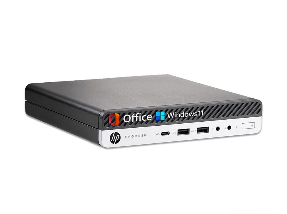 Amazon.co.jp: 【整備済み品】 軽量・小型デスクトップEliteDesk 800G5
