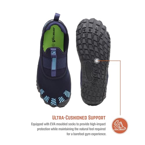 Image of Impakto Barefoot Rooted Comfortable Big Toe Box Gym, Cross Training, Walking Shoes for Men
