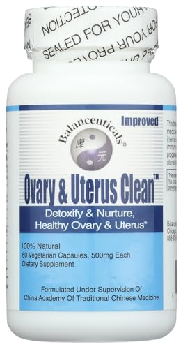 Balanceuticals Ovary & Uterus Clean 500 mg Dietary Supplement Capsules 60-Count Bottle