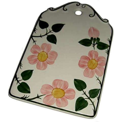 Villeroy & Boch Wildrose Frühstücksbrett Porzellan Cover