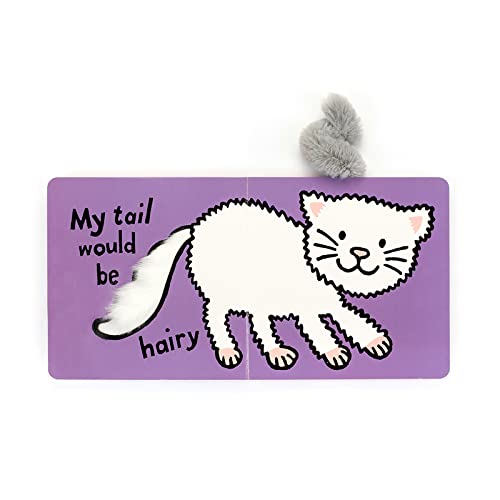 Image of Jellycat If I were a Kitty: A Baby Touch and Feel Board Book Children's Book - Baby Gift