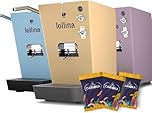 Caffe' Carioka Macchina Lollina da caffè in cialde con kit degustazione 30 cialde
