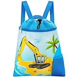 Photo Gallery wawsam escavatore zaino da palestra coulisse - borsa da palestra sportiva per ragazzi bambini impermeabile nuotare spiaggia zaino regalo di compleanno con tasca frontale tasca per bottiglia d acqua Photo Gallery wawsam escavatore zaino da palestra coulisse - borsa da palestra sportiva per ragazzi bambini impermeabile nuotare spiaggia zaino regalo di compleanno con tasca frontale tasca per bottiglia d acqua
