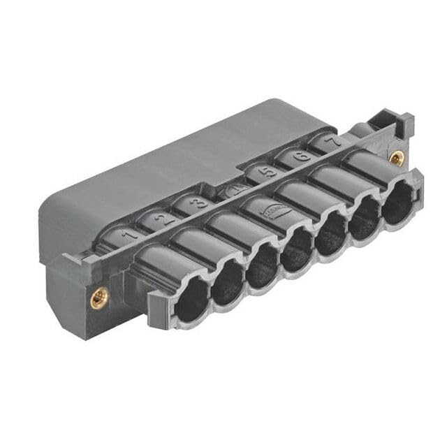 09930060330, Heavy Duty Power Connectors Han ORV3 Power 6+PE Crimp, Left/Right