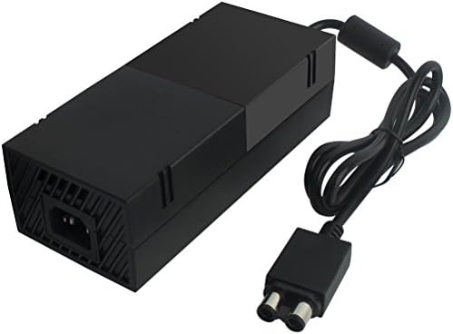[Updated Version] OEM AC Adapter Charger Power Supply for Xbox One Console with Cord Cable