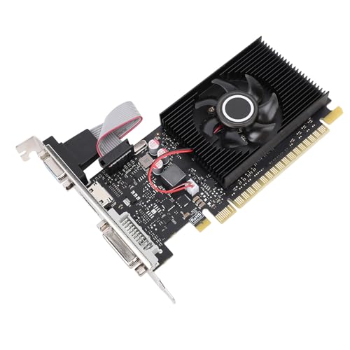 Tarjeta de Video Mingzhe 1GB DDR3 PCI Express x16 Dual Display miniatura 3