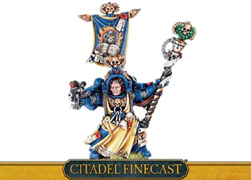 40K Forge World Space Marine Chief Librarian Tigurius