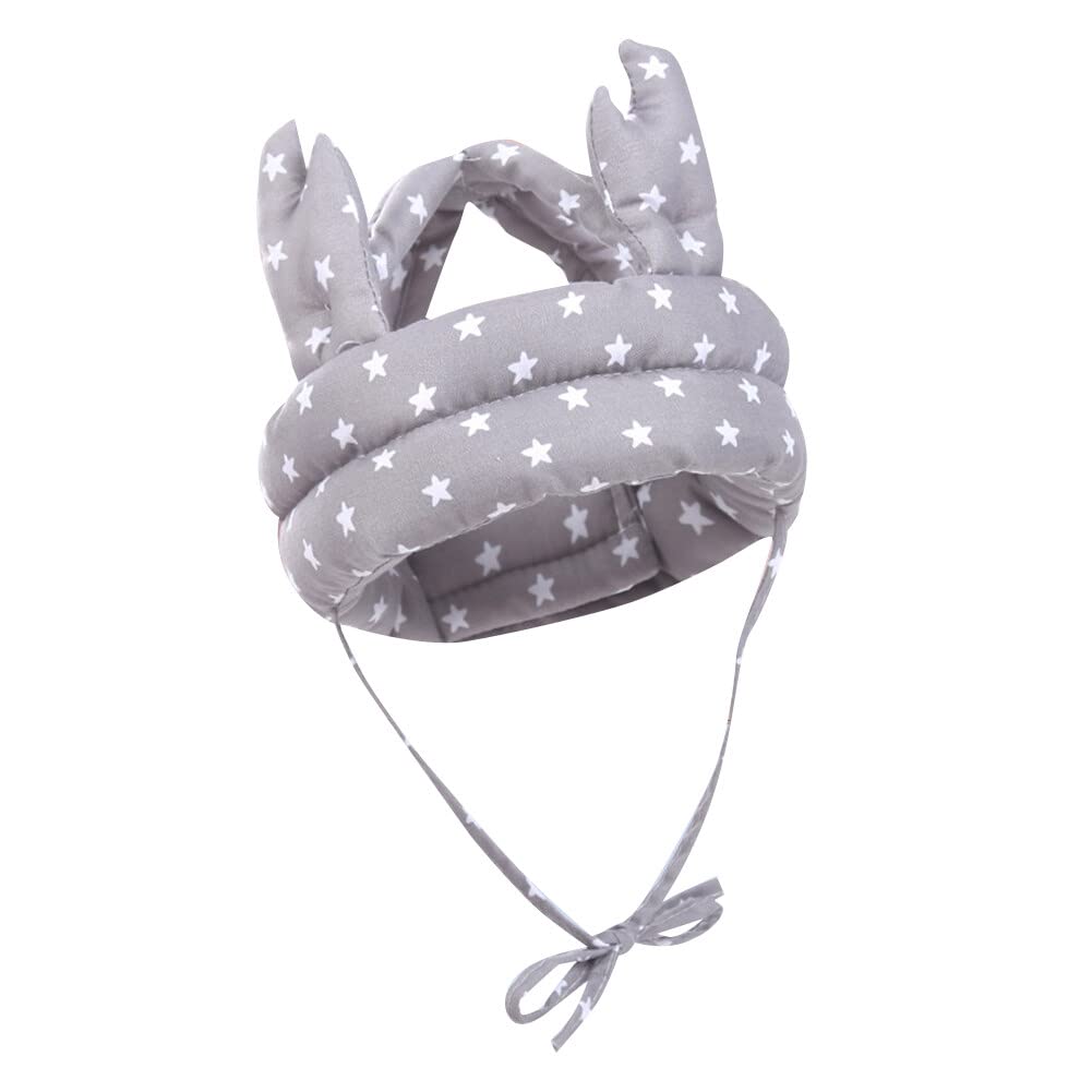 Uposao Baby Safety Helmet, Infant Head Protector Toddler Protective Hat Adjustable Crash Helmet Baby Safety Headguard for Baby 5-24 Months To Learn To Crawl, Walk, Run & Play