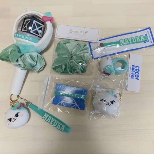 新品未使用　NiziU　ルキャ　マユカグッズまとめ3点セット NiziU マユカ ルキャ グッズセット - メルカリ