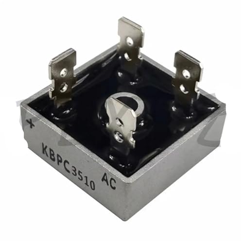 Puente rectificador de diodo KBPC3510 35A 1000V monofásico